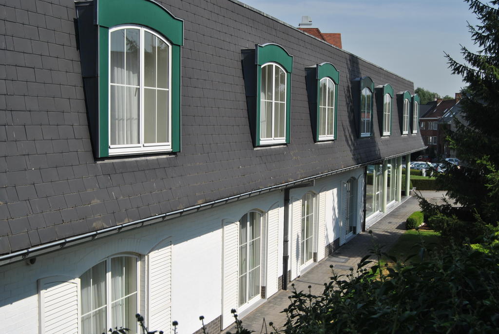 绿色公园酒店 Sint-Pieters-Leeuw 外观 照片