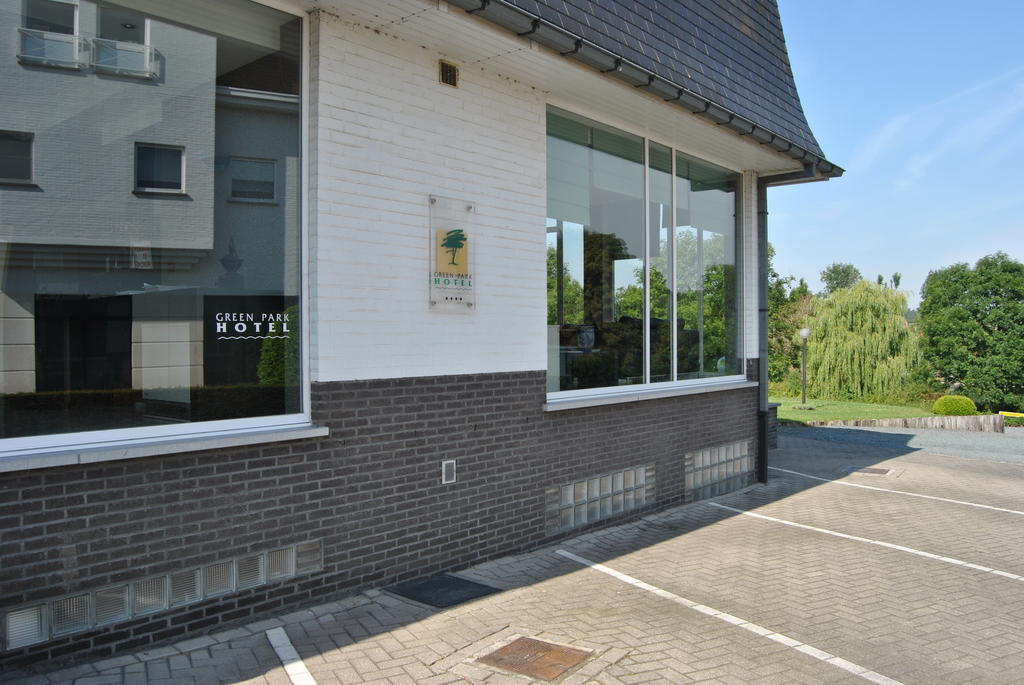 绿色公园酒店 Sint-Pieters-Leeuw 外观 照片
