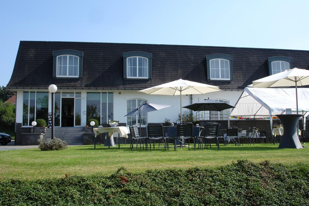 绿色公园酒店 Sint-Pieters-Leeuw 外观 照片